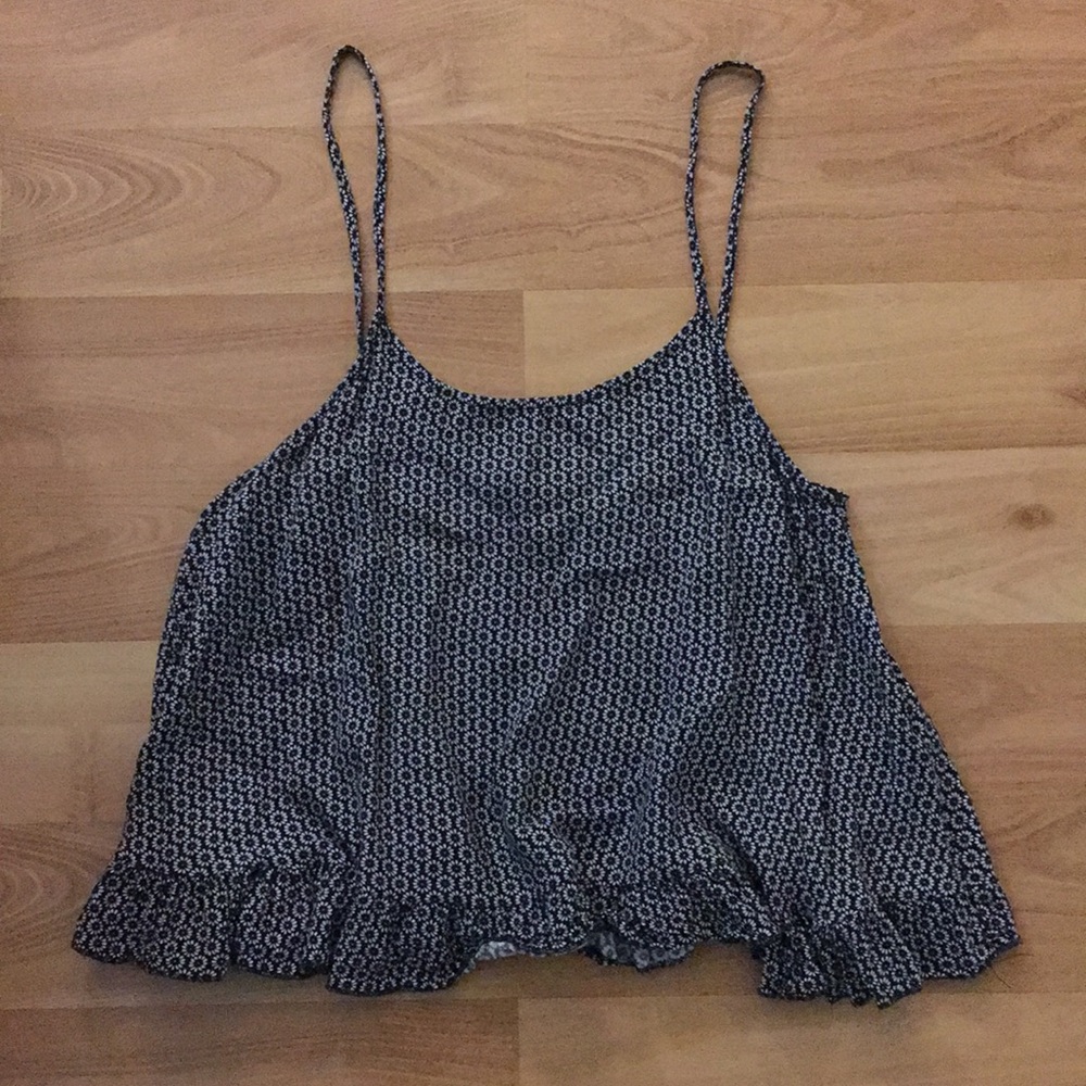 Brandy Melville patterned top
